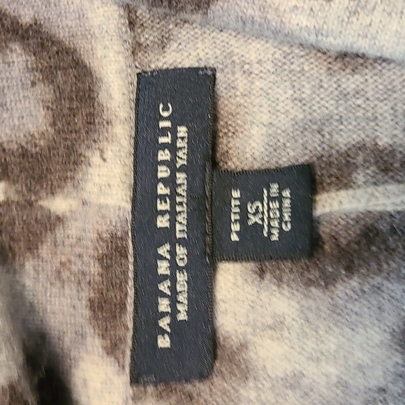 Leopard Print Cardigan - Picture 3 of 4